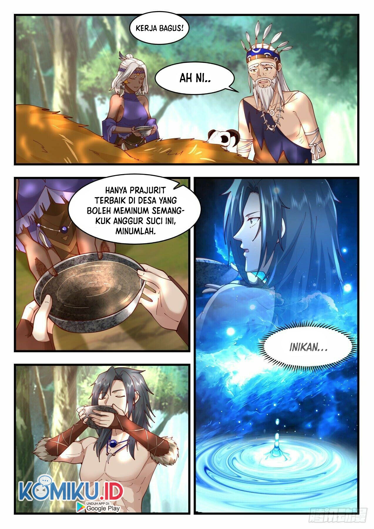 Martial Peak Part 1 Chapter 1998 - halaman 12