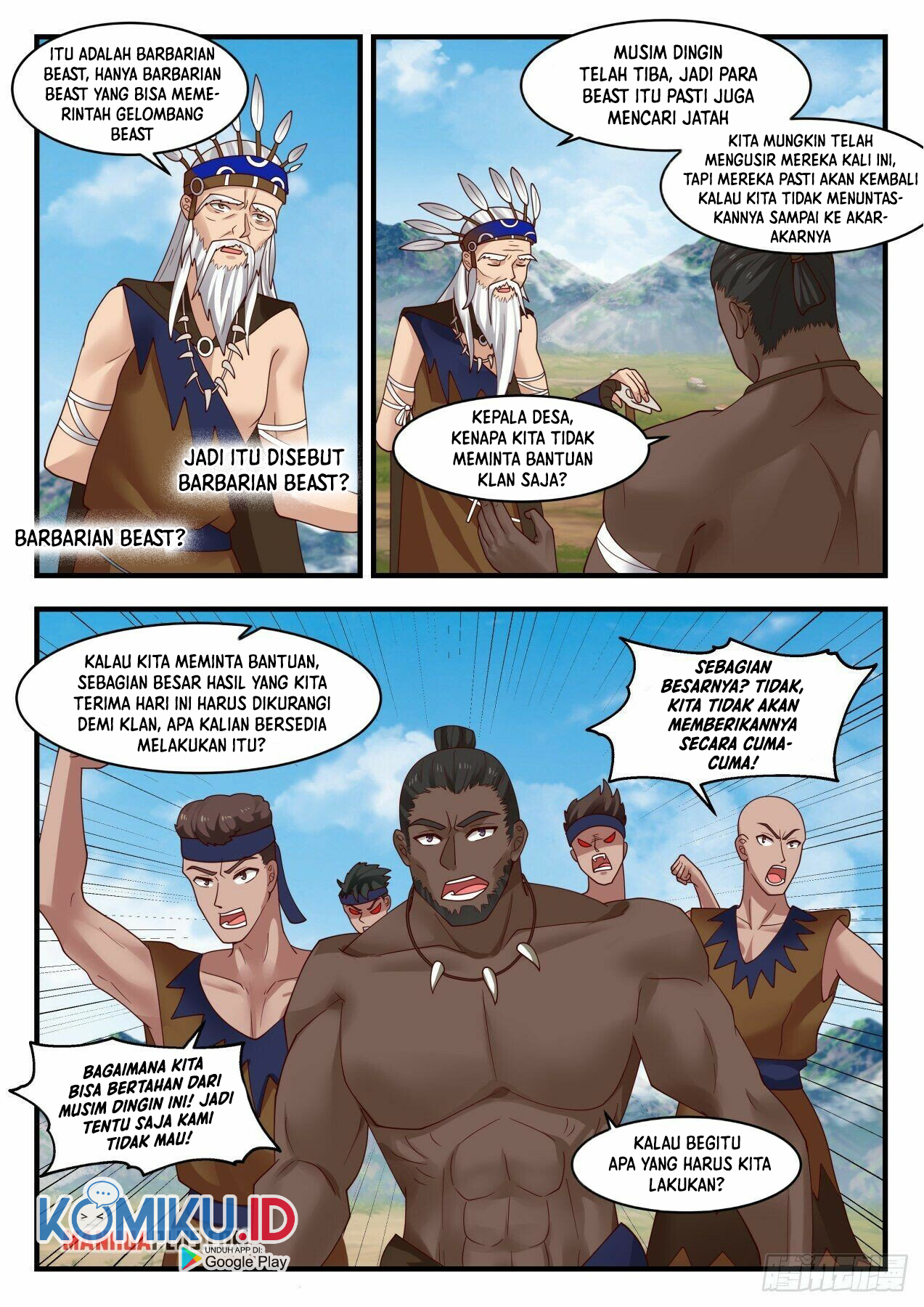 Martial Peak Part 1 Chapter 1998 - halaman 6