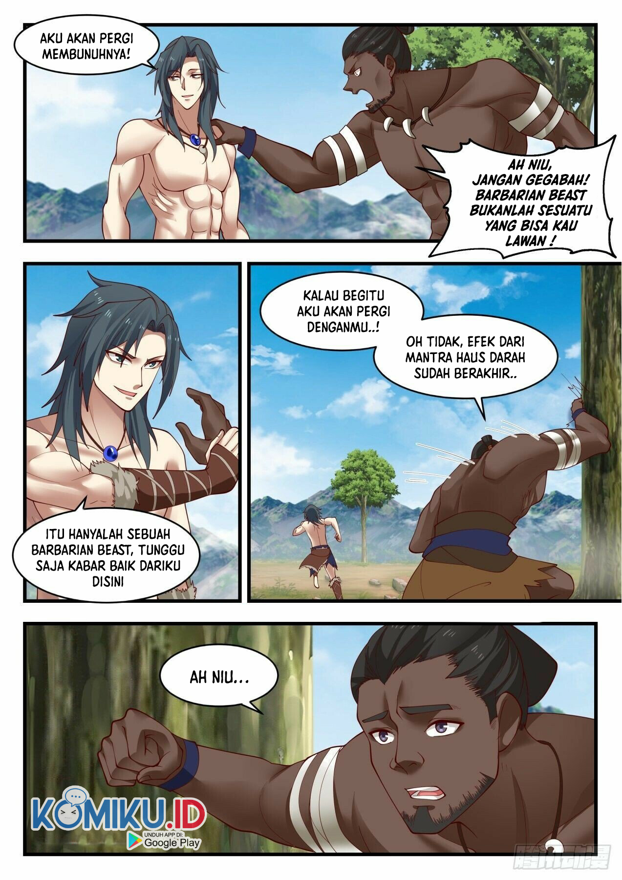 Martial Peak Part 1 Chapter 1998 - halaman 7