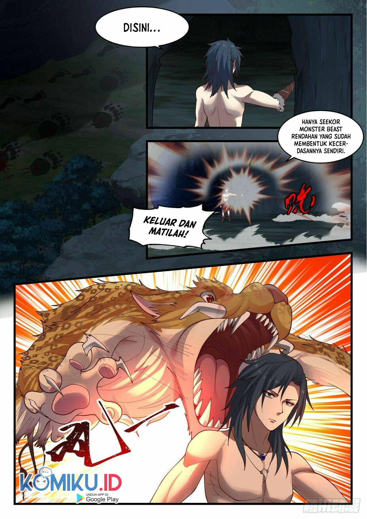 Martial Peak Part 1 Chapter 1998 - halaman 8