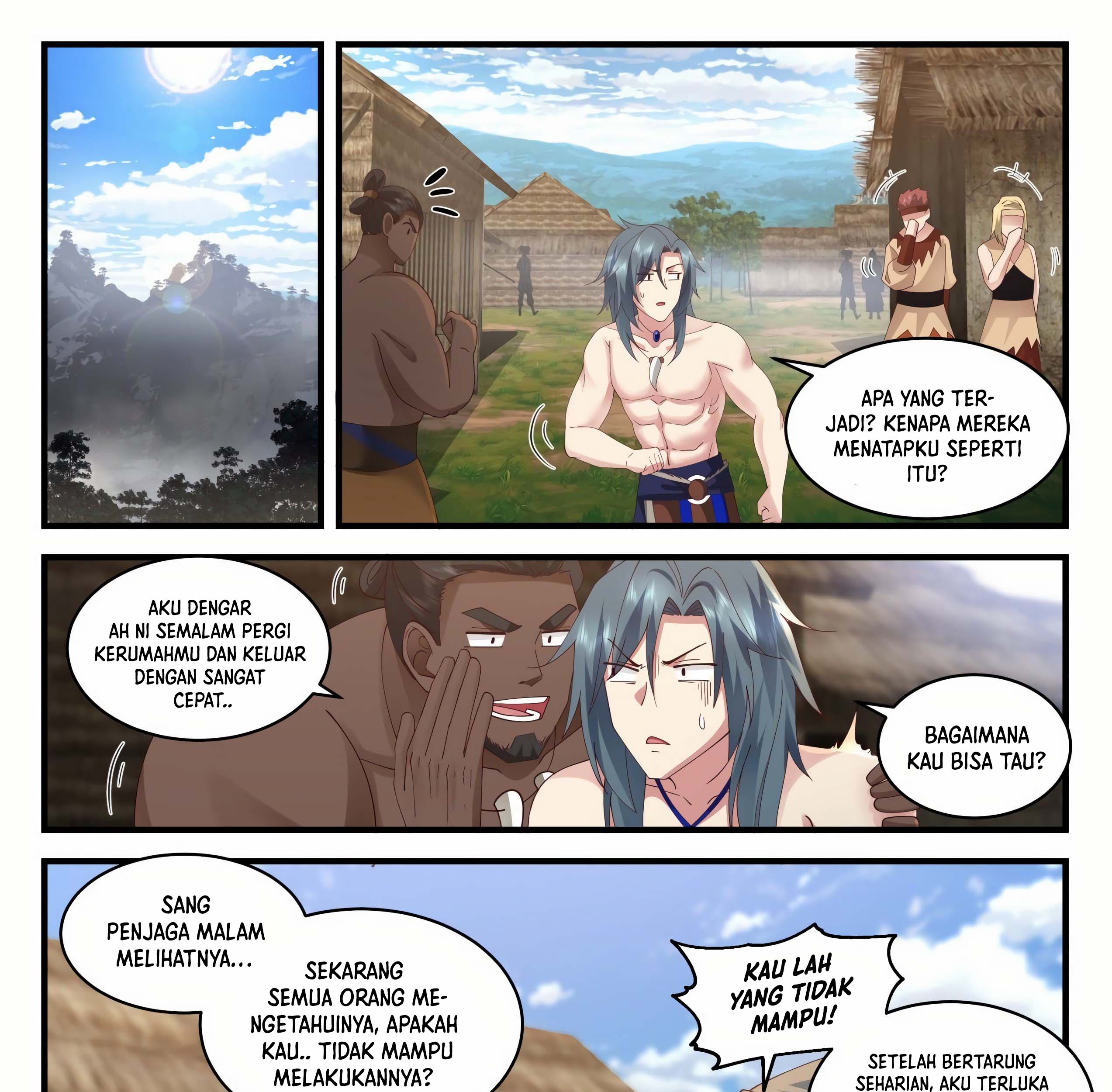 Martial Peak Part 1 Chapter 1999 - halaman 11