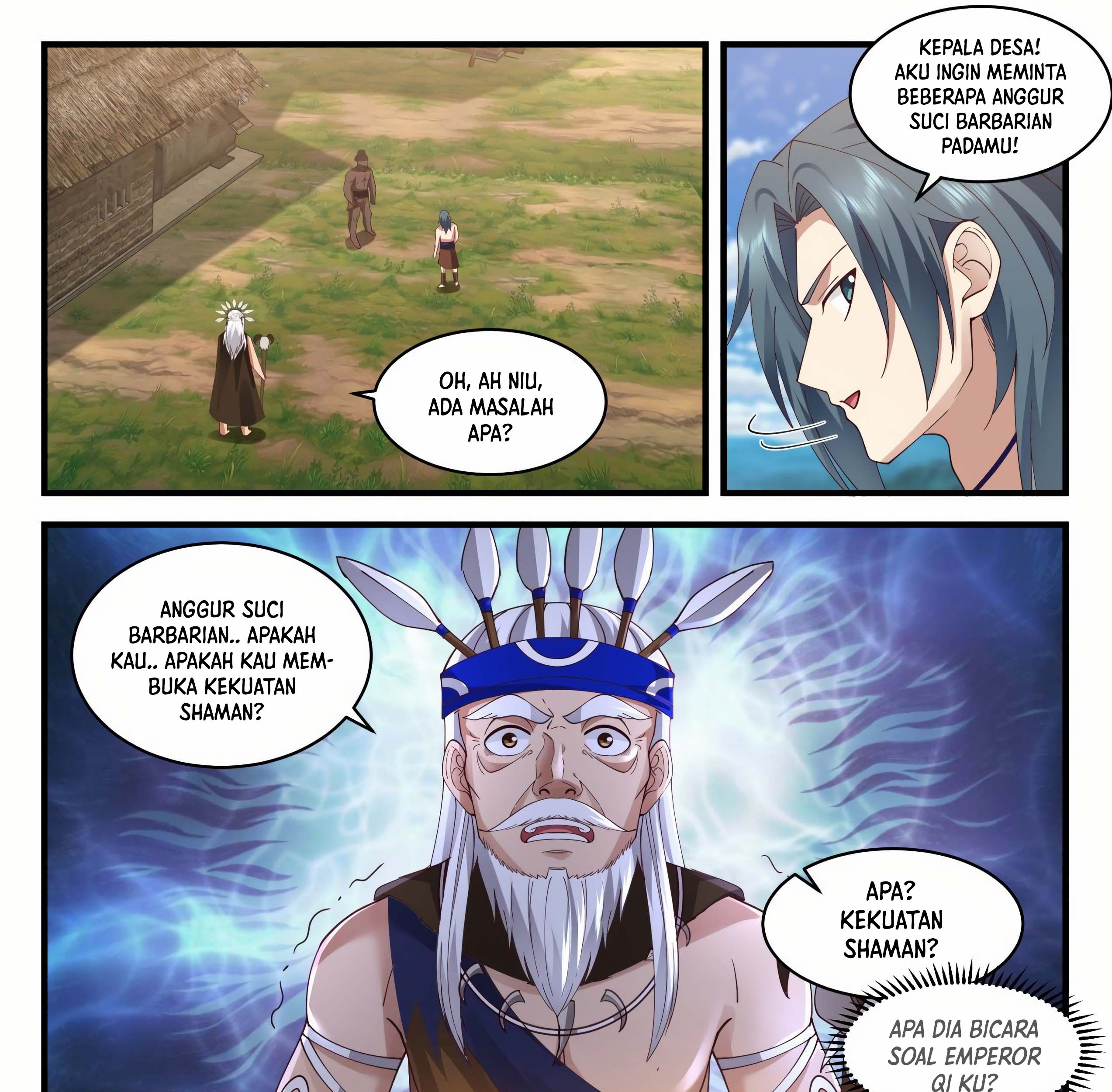 Martial Peak Part 1 Chapter 1999 - halaman 13