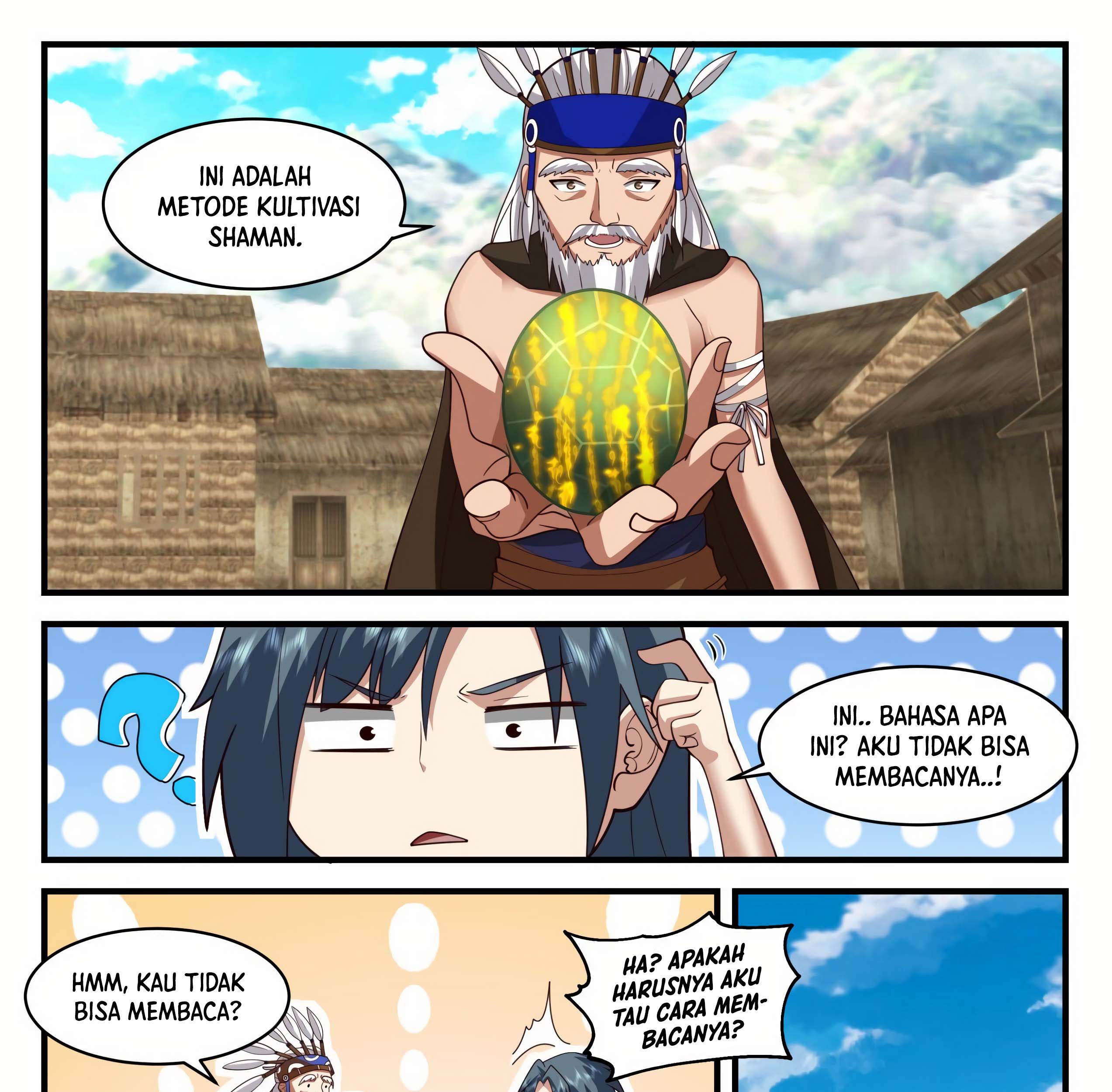 Martial Peak Part 1 Chapter 1999 - halaman 17