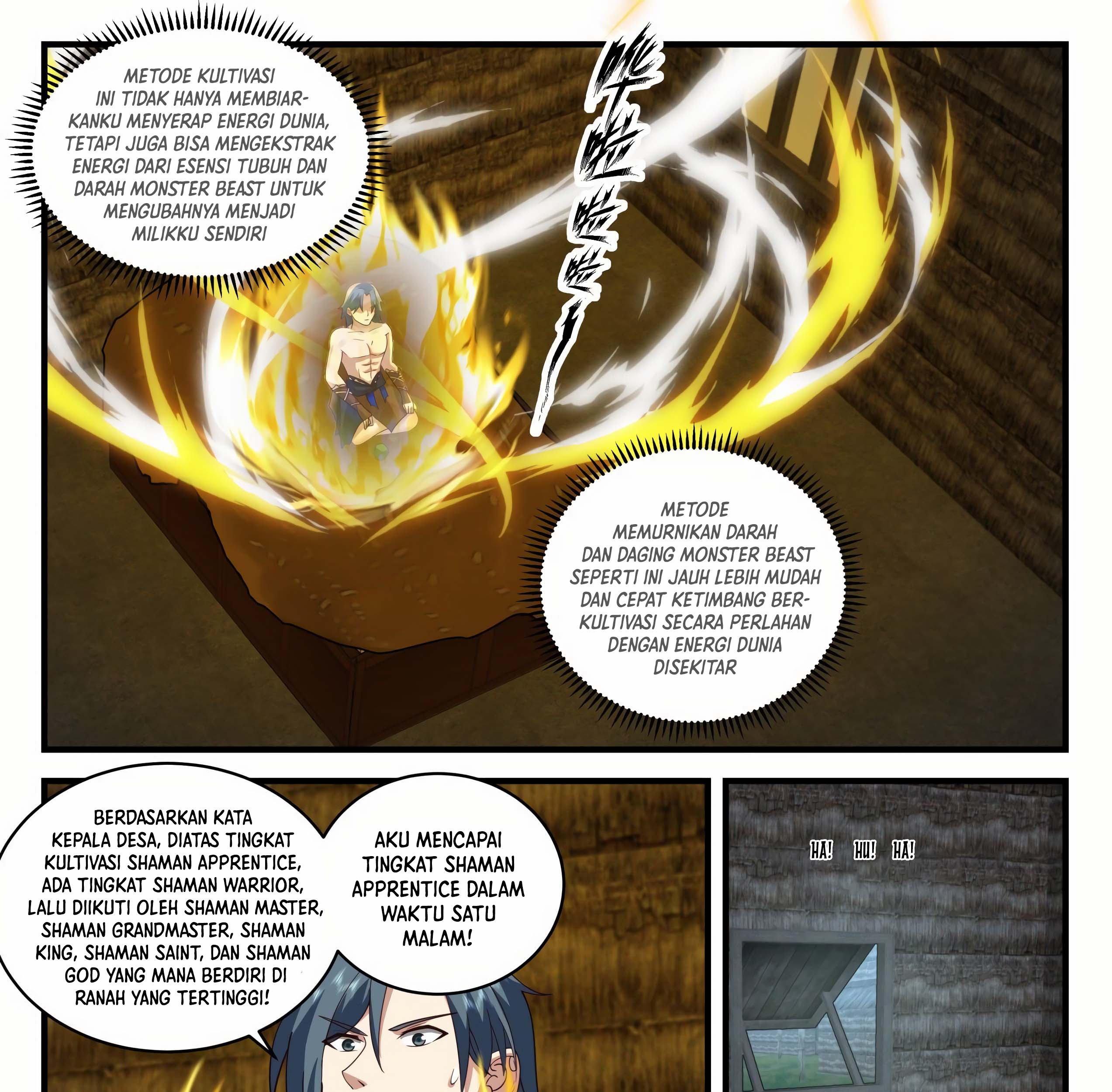 Martial Peak Part 1 Chapter 1999 - halaman 19