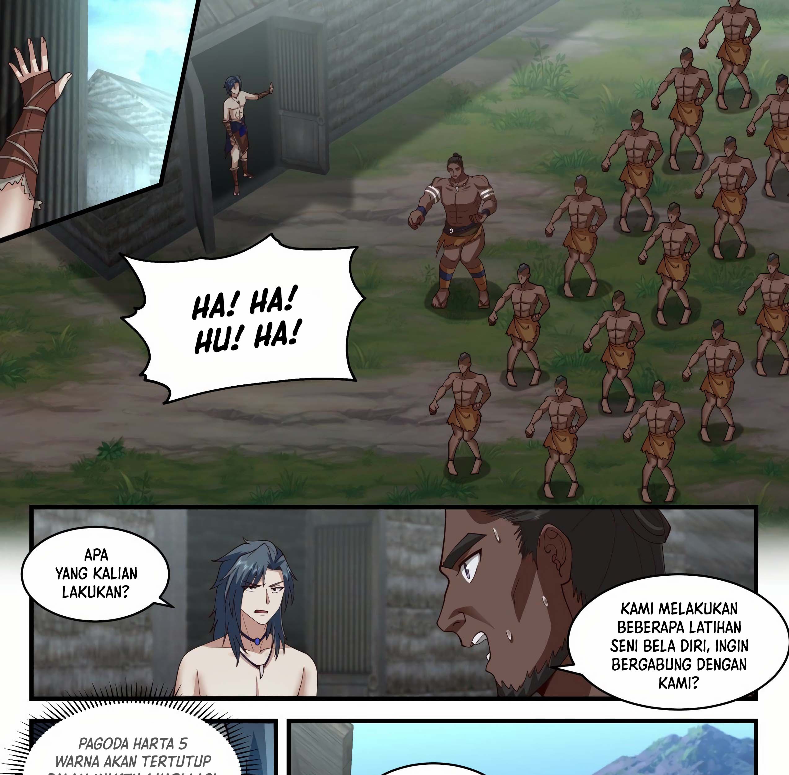 Martial Peak Part 1 Chapter 1999 - halaman 21
