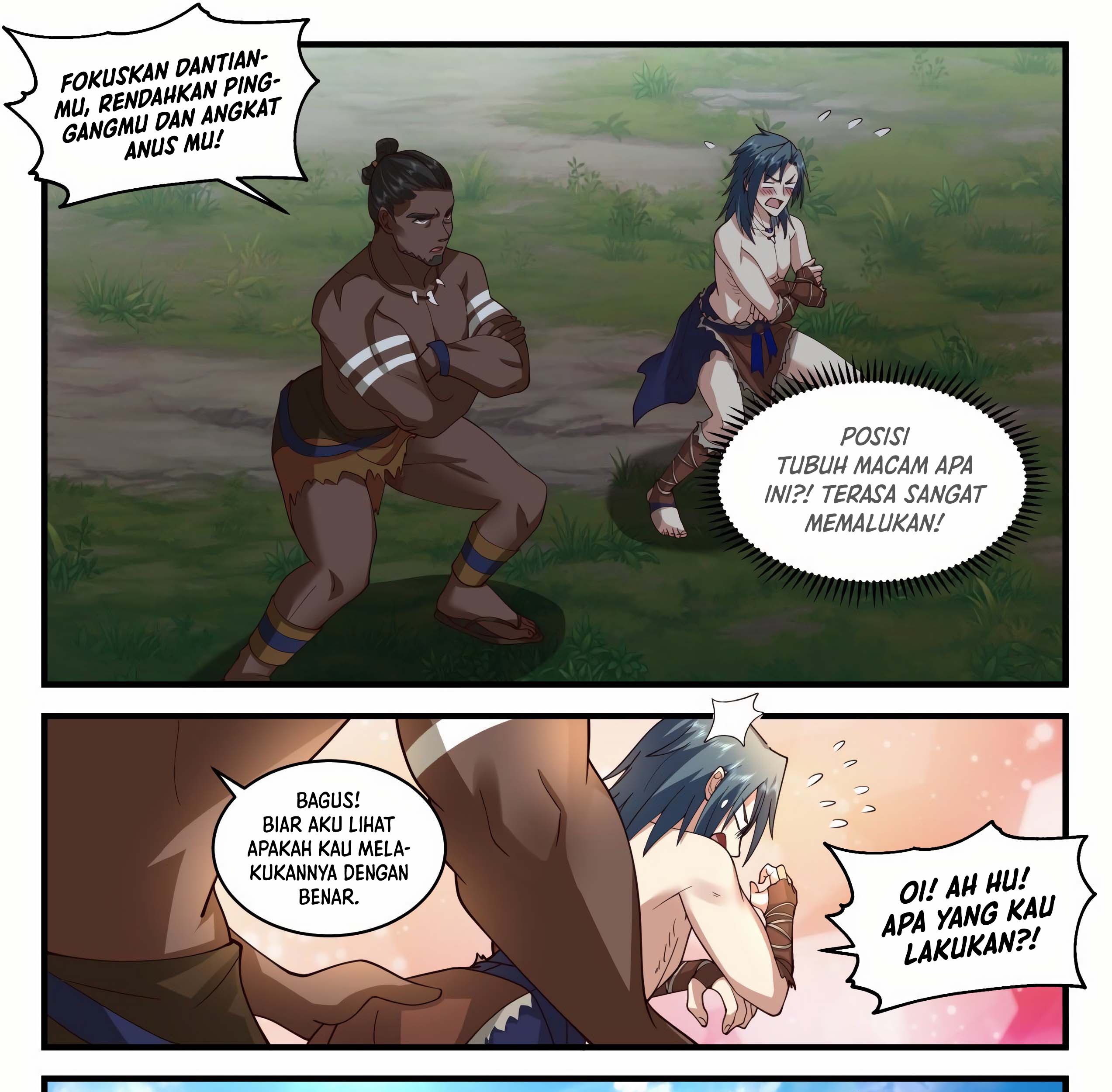 Martial Peak Part 1 Chapter 1999 - halaman 23