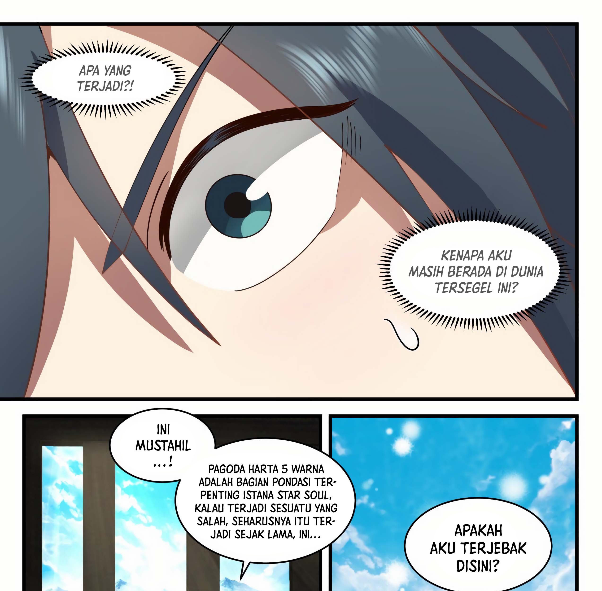 Martial Peak Part 1 Chapter 1999 - halaman 27