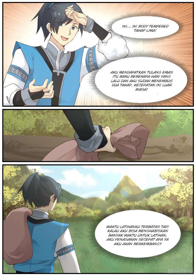 Martial Peak Part 1 Chapter 20 - halaman 11