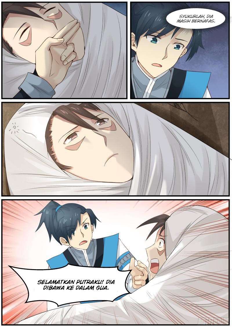 Martial Peak Part 1 Chapter 20 - halaman 17