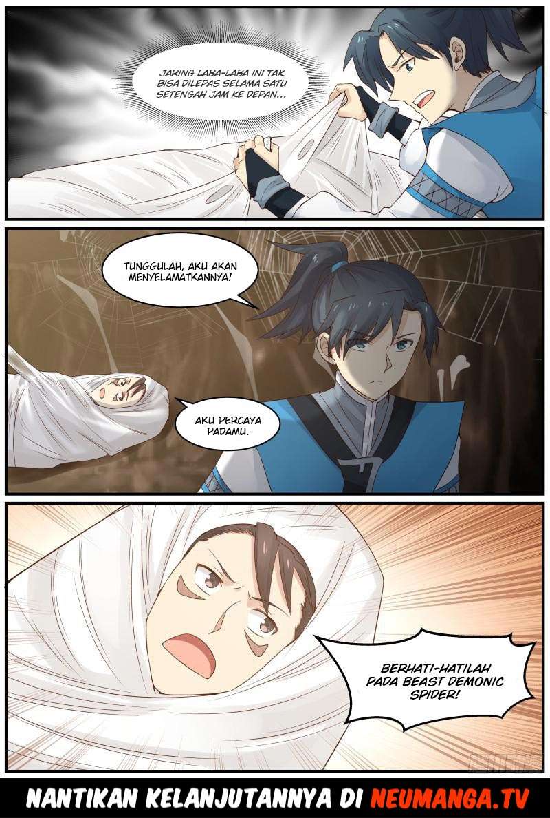 Martial Peak Part 1 Chapter 20 - halaman 18