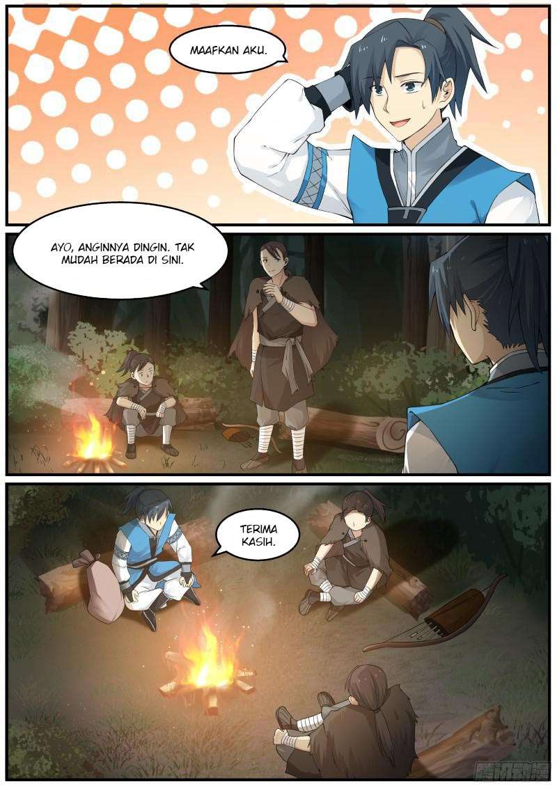 Martial Peak Part 1 Chapter 20 - halaman 4