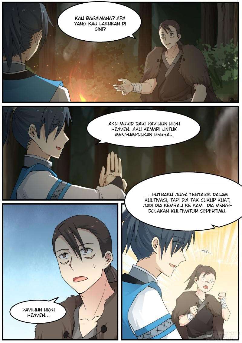 Martial Peak Part 1 Chapter 20 - halaman 6
