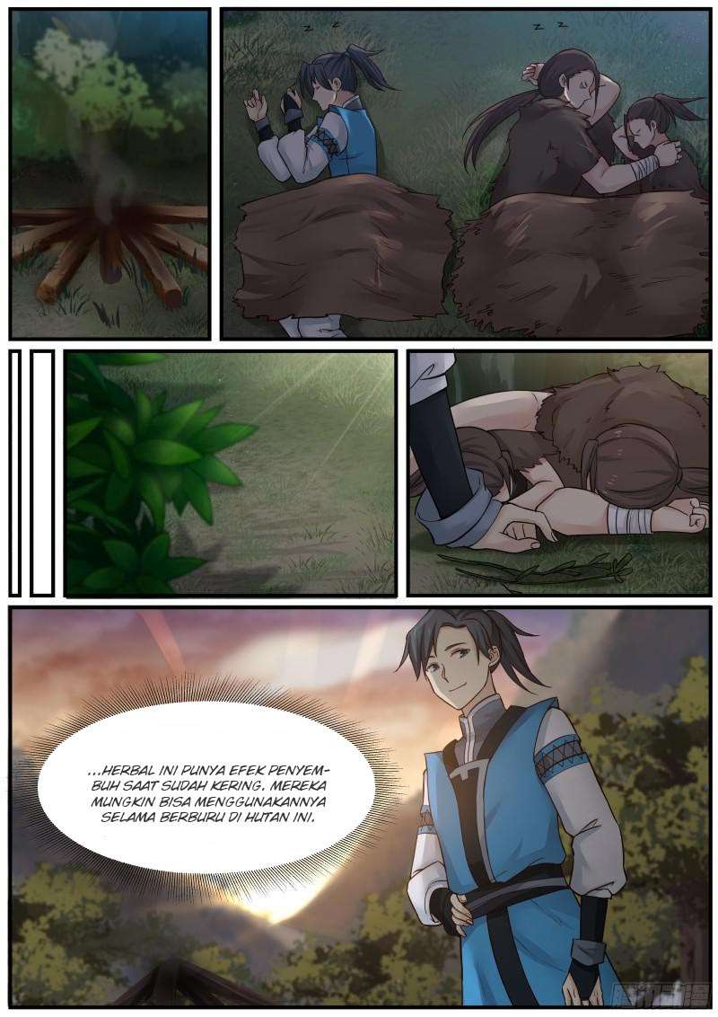 Martial Peak Part 1 Chapter 20 - halaman 9