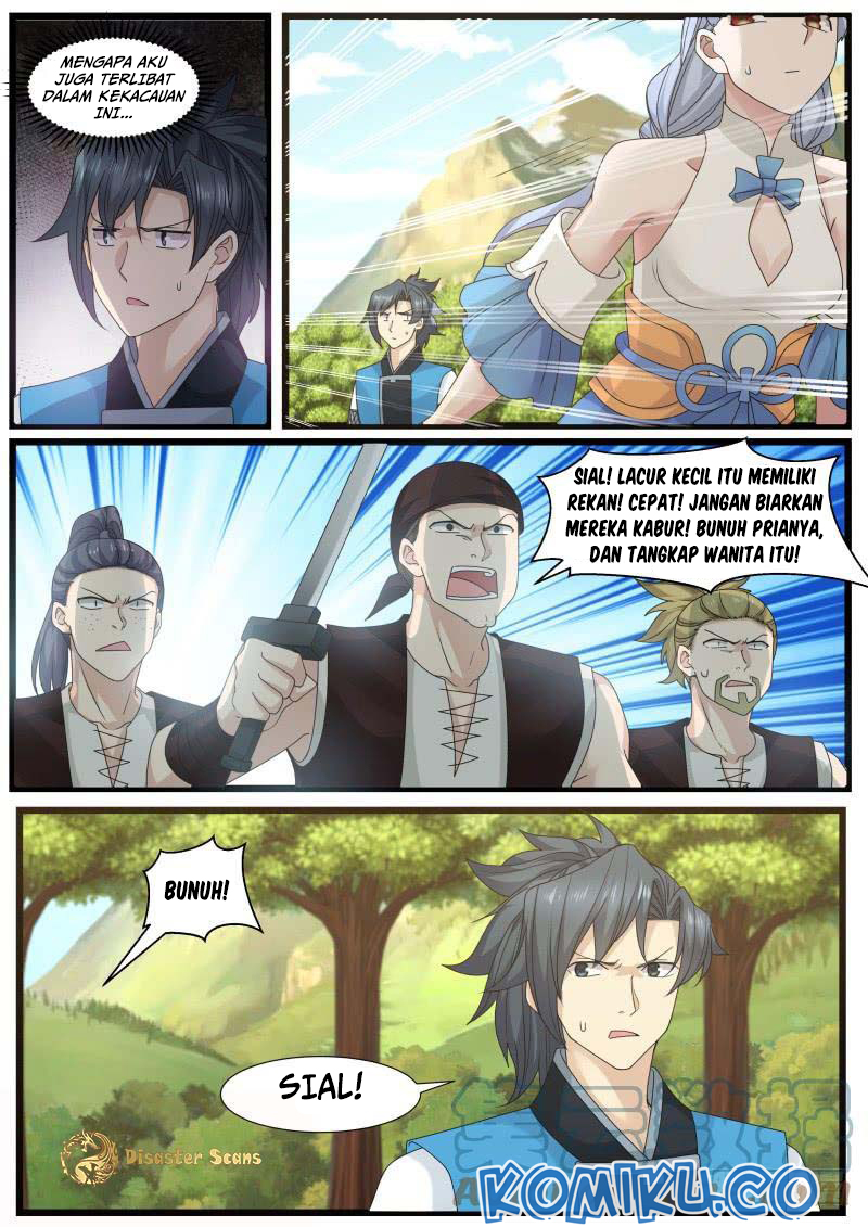 Martial Peak Part 1 Chapter 200 - halaman 11