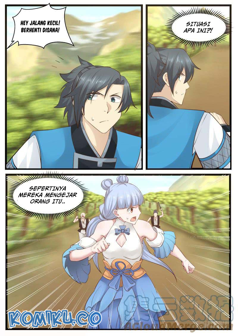 Martial Peak Part 1 Chapter 200 - halaman 9