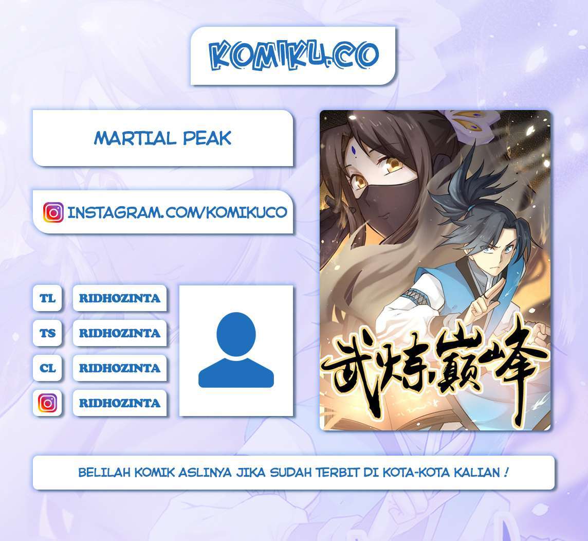 Martial Peak Part 1 Chapter 201 - halaman 1