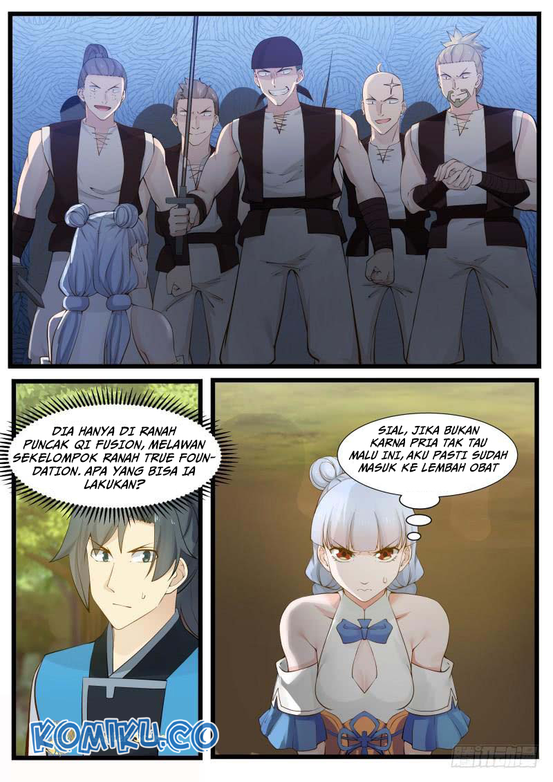Martial Peak Part 1 Chapter 201 - halaman 4
