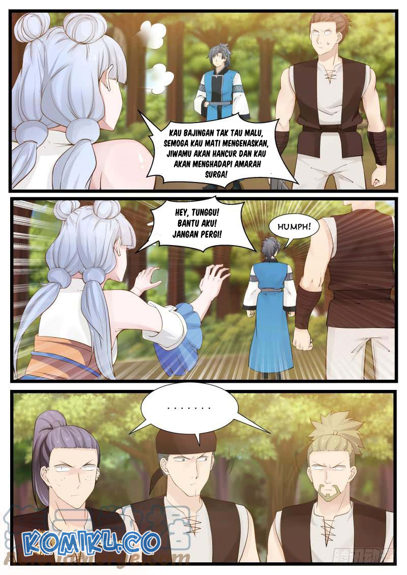 Martial Peak Part 1 Chapter 201 - halaman 5