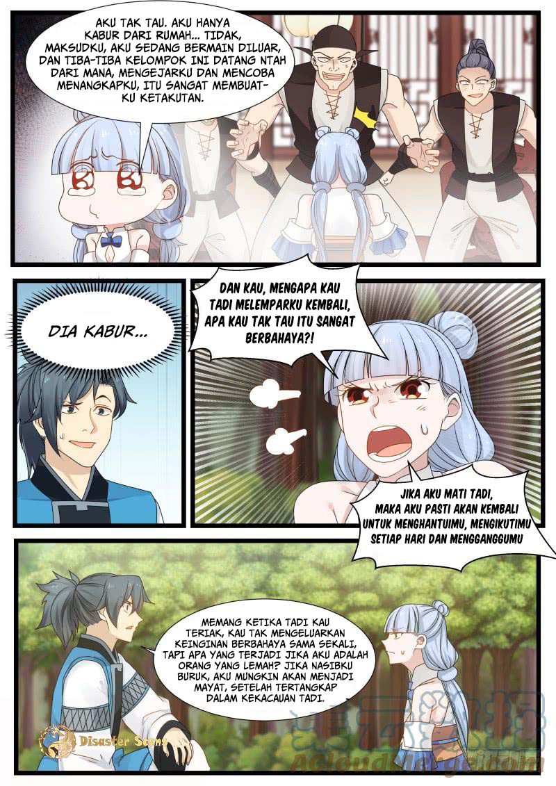 Martial Peak Part 1 Chapter 202 - halaman 9