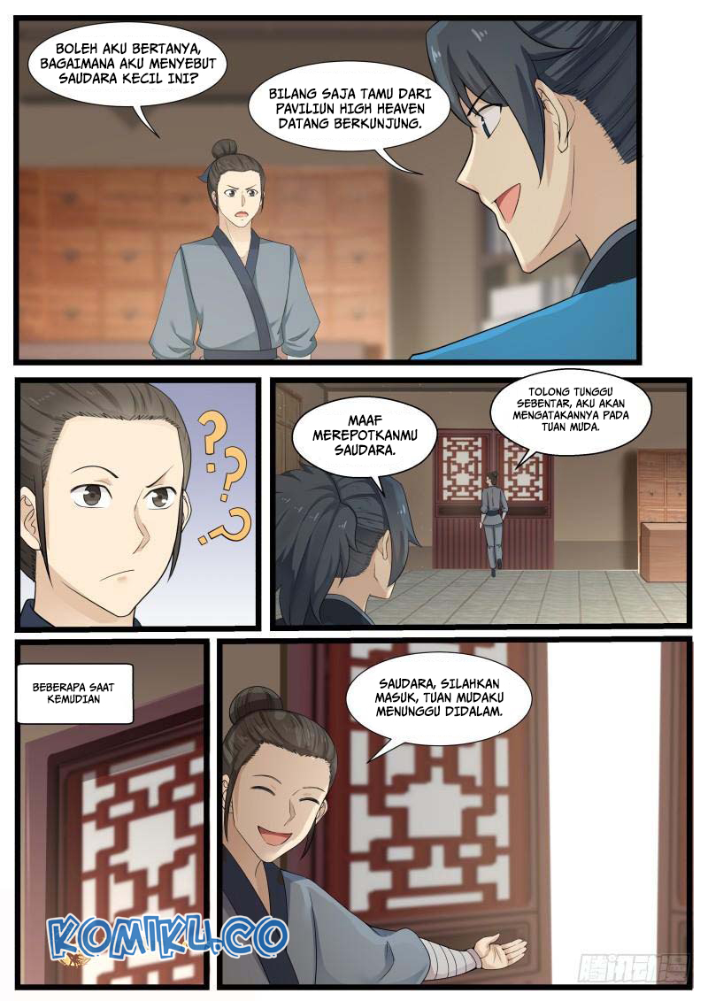 Martial Peak Part 1 Chapter 203 - halaman 4