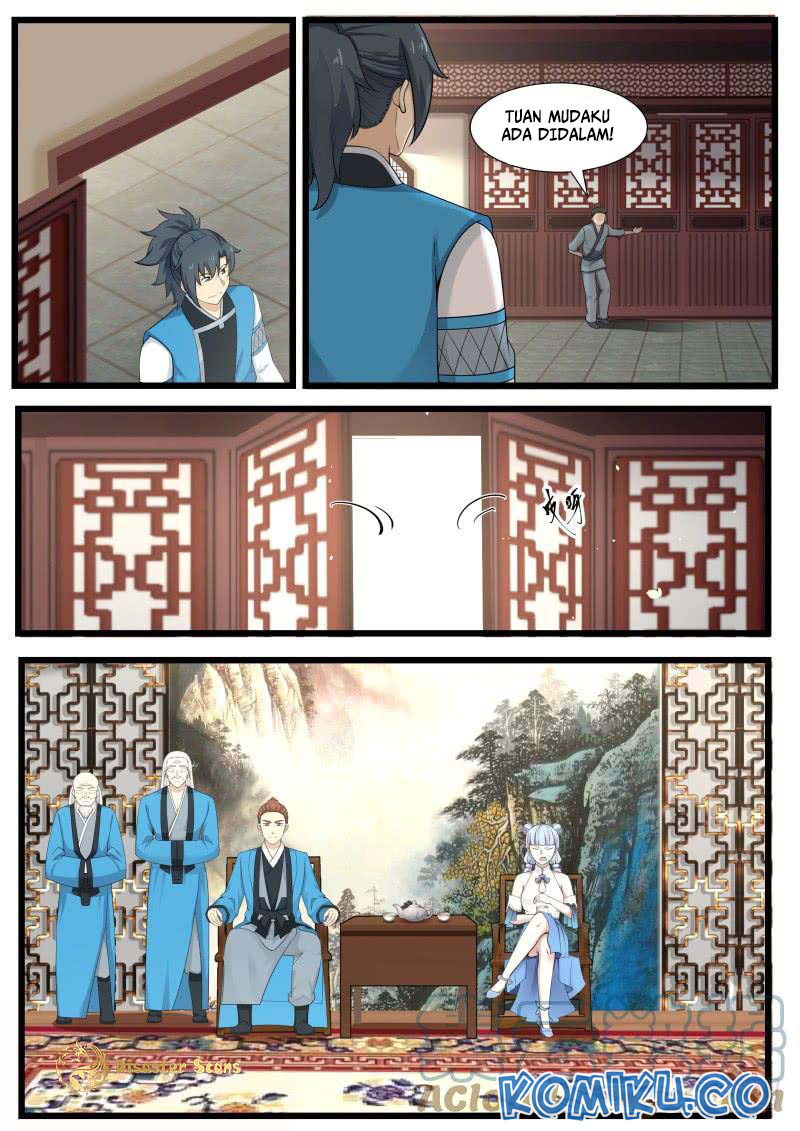 Martial Peak Part 1 Chapter 203 - halaman 5