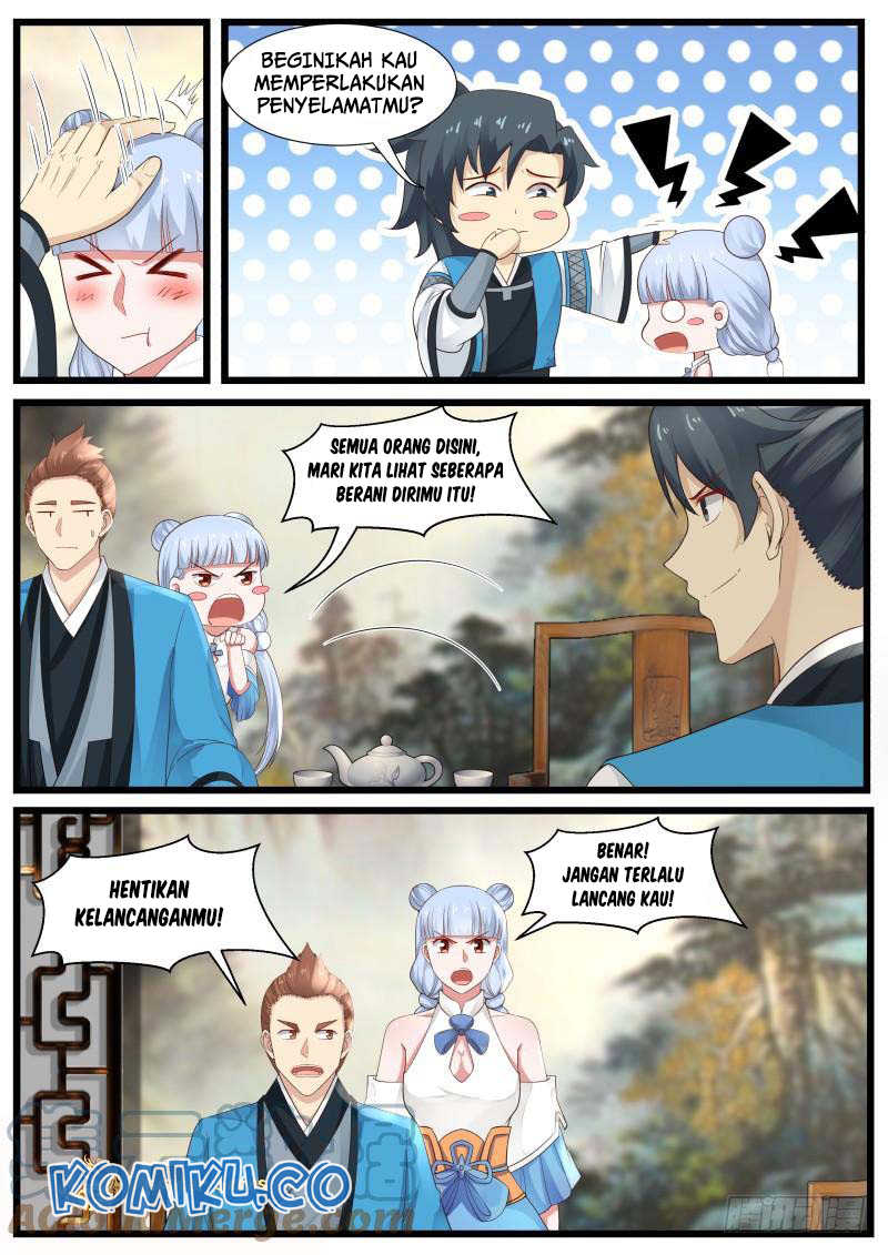 Martial Peak Part 1 Chapter 203 - halaman 9