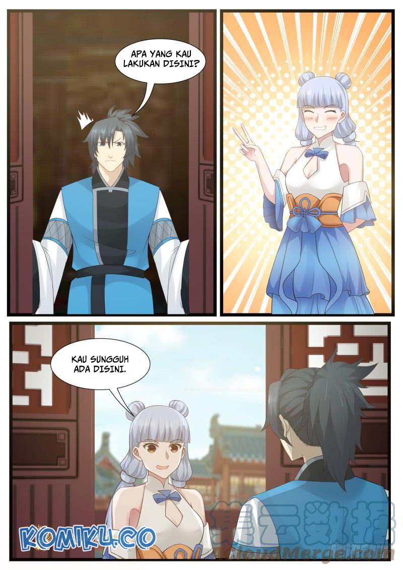 Martial Peak Part 1 Chapter 204 - halaman 9