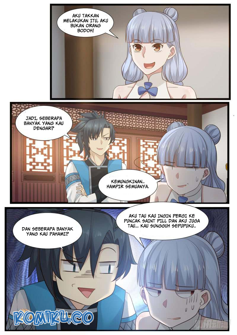 Martial Peak Part 1 Chapter 205 - halaman 10