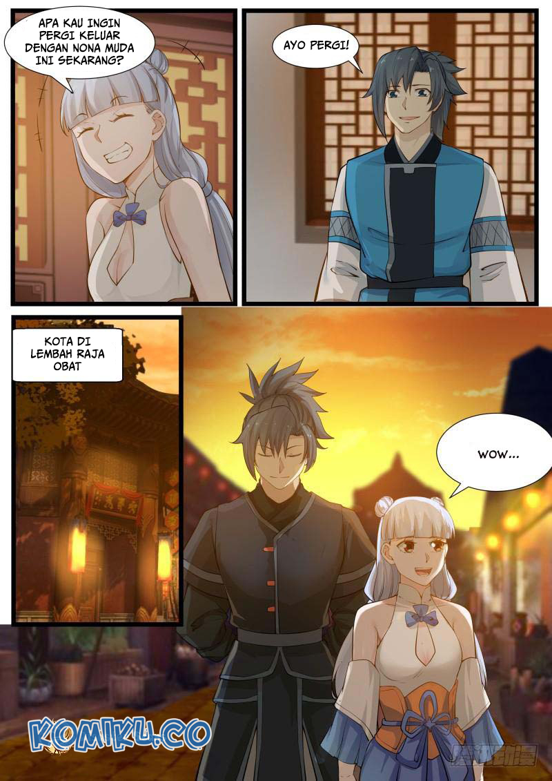 Martial Peak Part 1 Chapter 206 - halaman 10