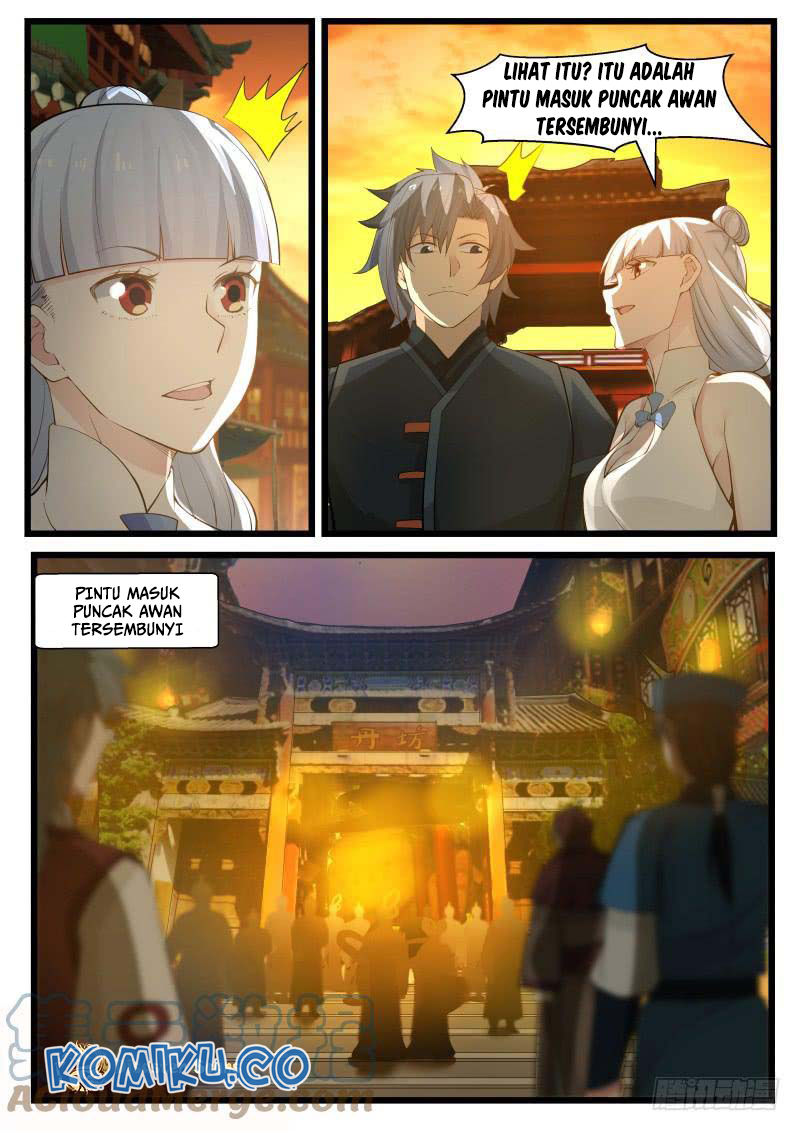 Martial Peak Part 1 Chapter 206 - halaman 11