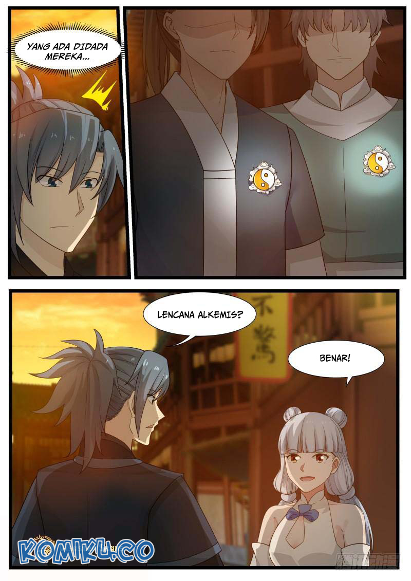 Martial Peak Part 1 Chapter 206 - halaman 12