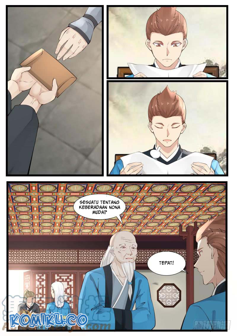 Martial Peak Part 1 Chapter 206 - halaman 5