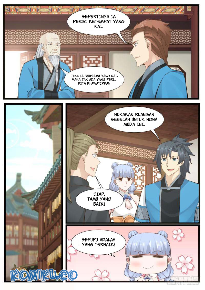 Martial Peak Part 1 Chapter 206 - halaman 6