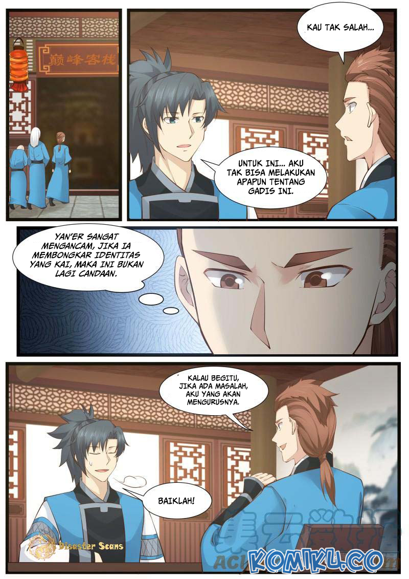 Martial Peak Part 1 Chapter 206 - halaman 7