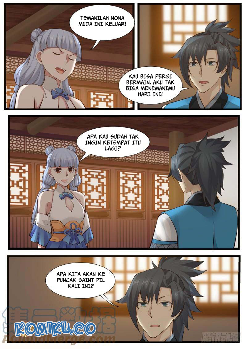 Martial Peak Part 1 Chapter 206 - halaman 9