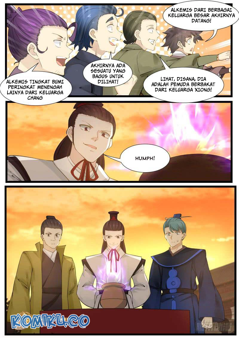 Martial Peak Part 1 Chapter 208 - halaman 10