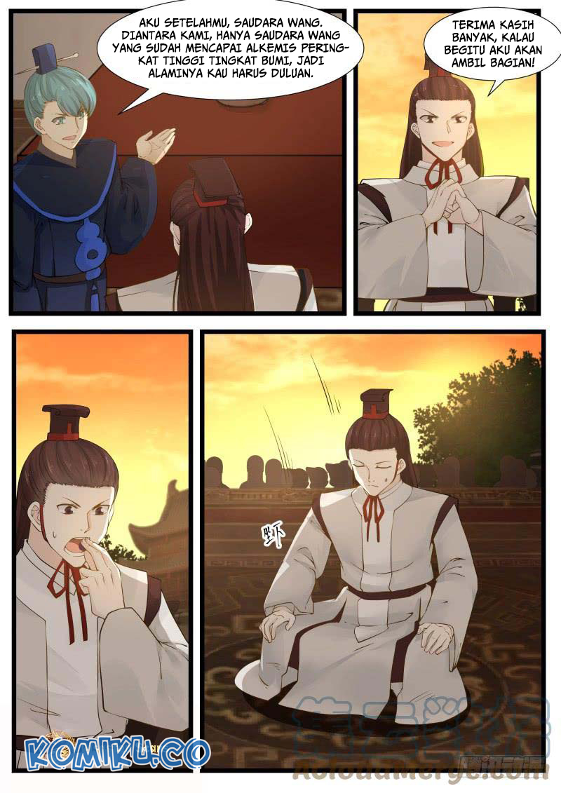 Martial Peak Part 1 Chapter 208 - halaman 11