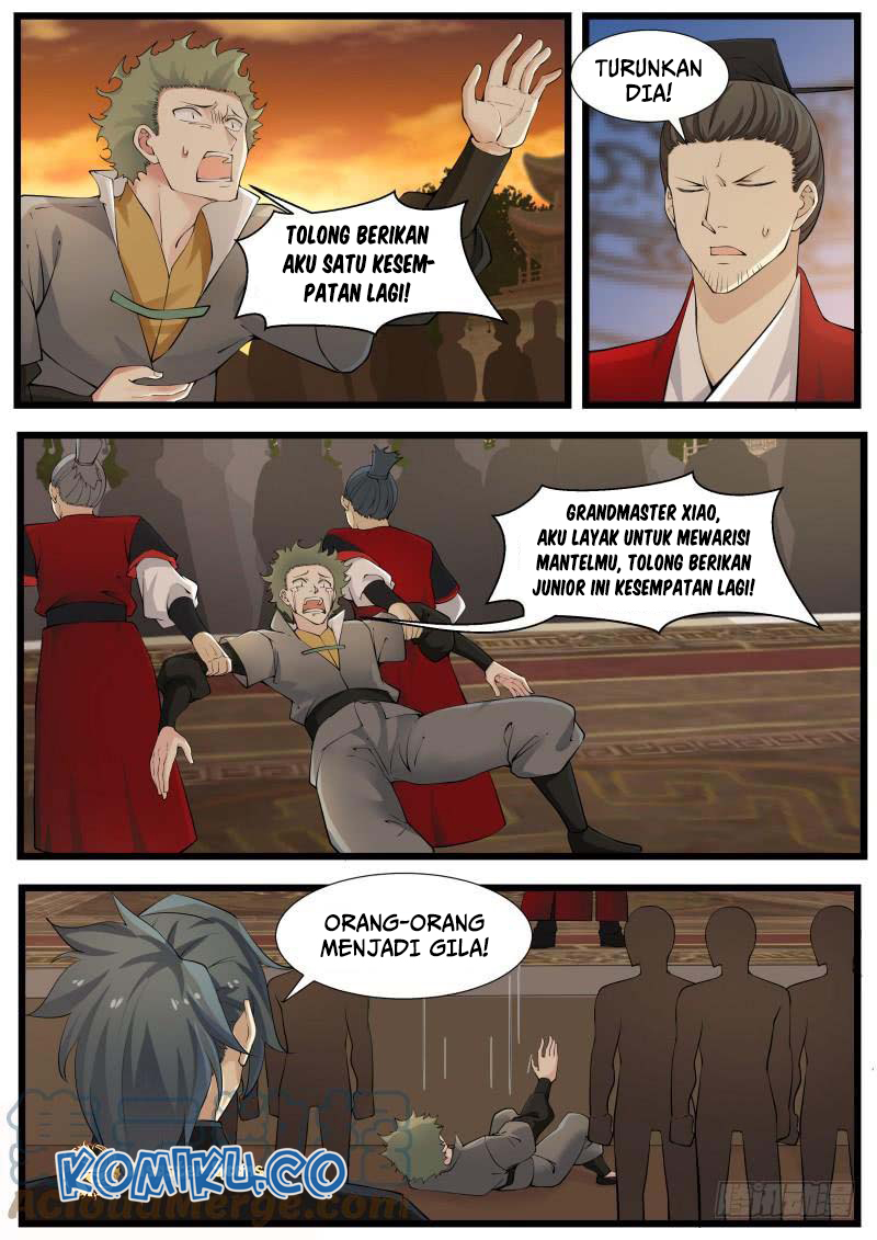 Martial Peak Part 1 Chapter 208 - halaman 5