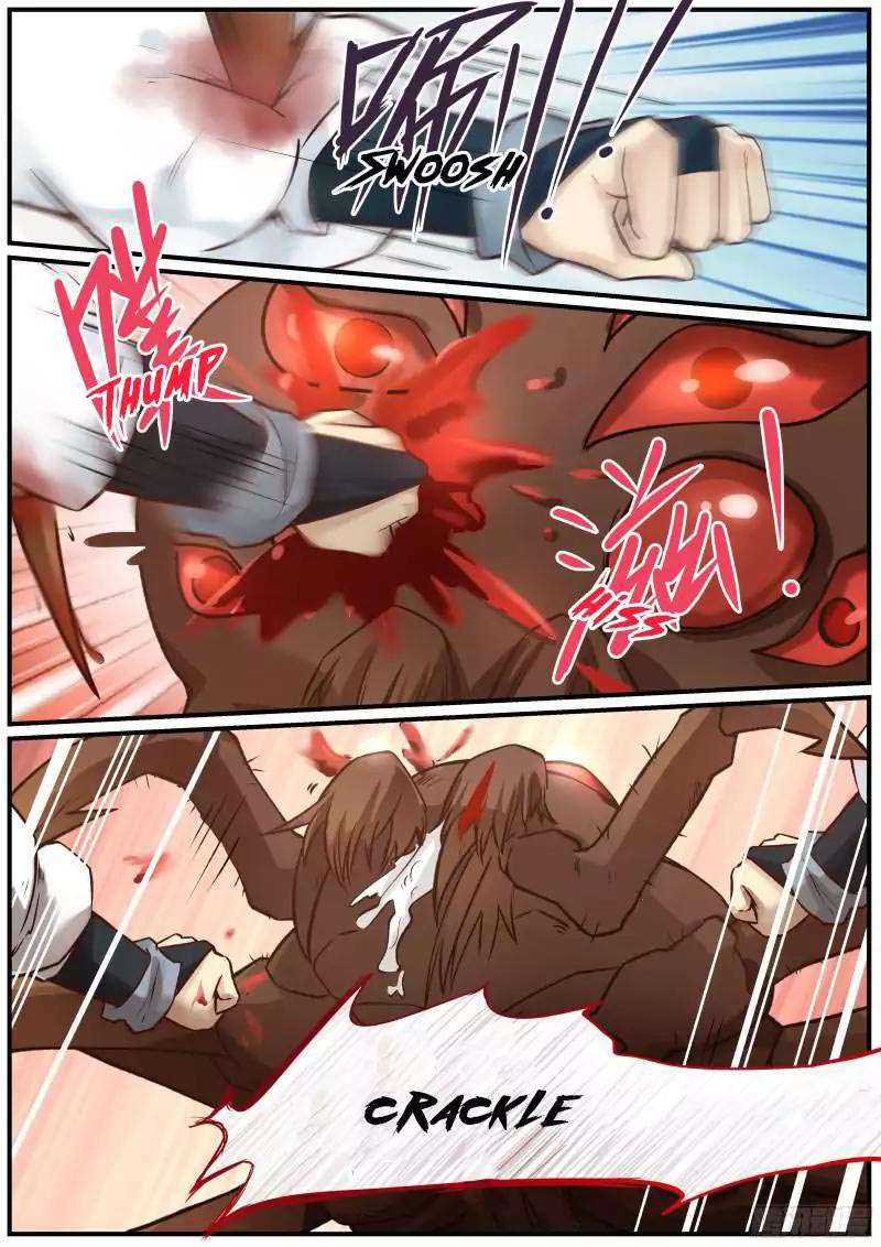 Martial Peak Part 1 Chapter 21 - halaman 11