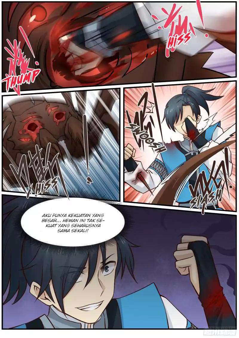 Martial Peak Part 1 Chapter 21 - halaman 12