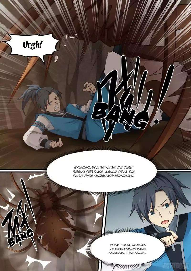 Martial Peak Part 1 Chapter 21 - halaman 5