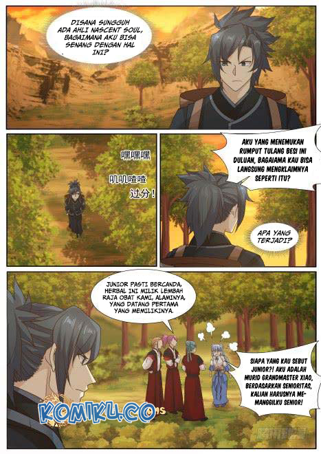 Martial Peak Part 1 Chapter 214 - halaman 10