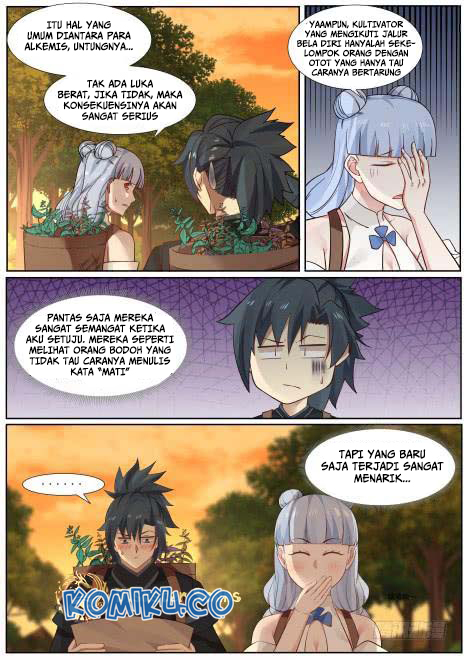 Martial Peak Part 1 Chapter 215 - halaman 8