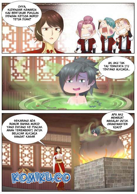 Martial Peak Part 1 Chapter 216 - halaman 8