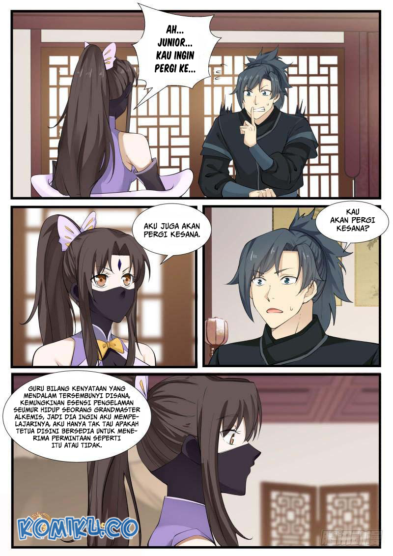 Martial Peak Part 1 Chapter 218 - halaman 6