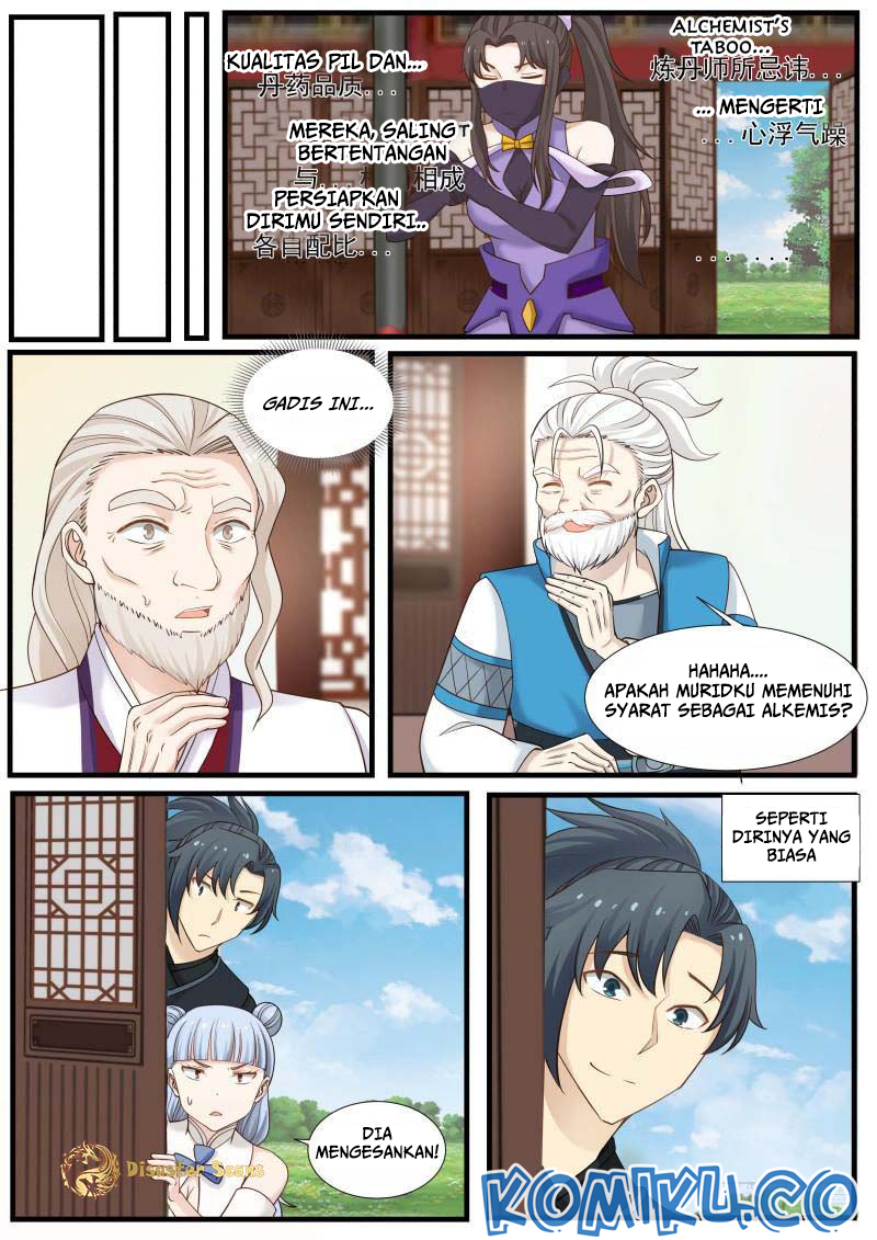 Martial Peak Part 1 Chapter 219 - halaman 6