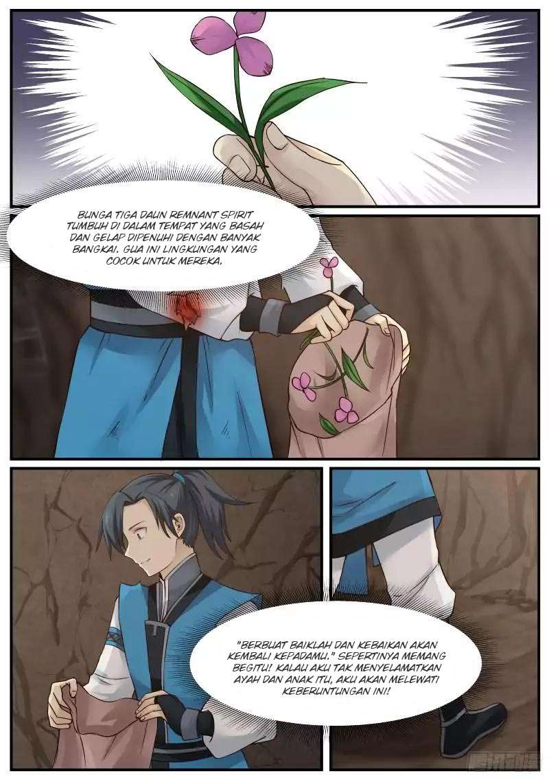 Martial Peak Part 1 Chapter 22 - halaman 11