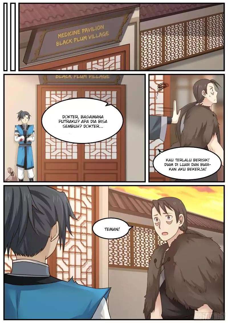 Martial Peak Part 1 Chapter 22 - halaman 14