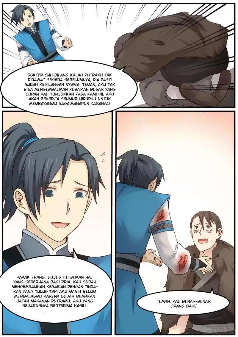 Martial Peak Part 1 Chapter 22 - halaman 15