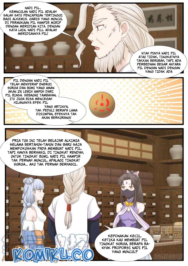 Martial Peak Part 1 Chapter 220 - halaman 9